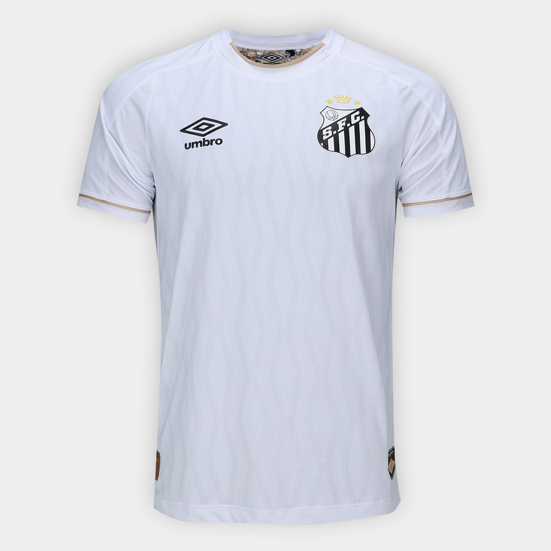 Camisa Santos 2026/27 I Jogador, vista de costas