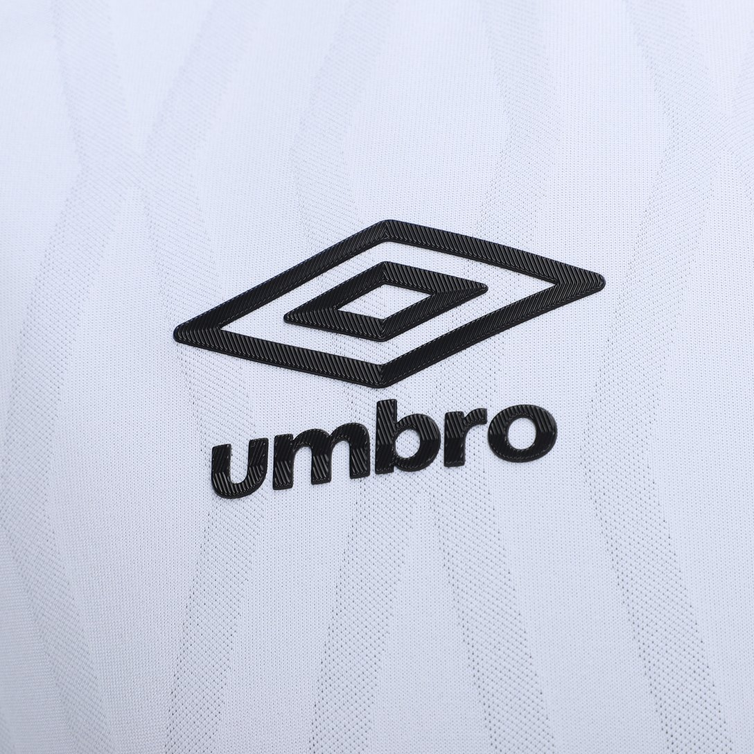 Camisa Santos 2026/27 I Jogador, detalhe do tecido