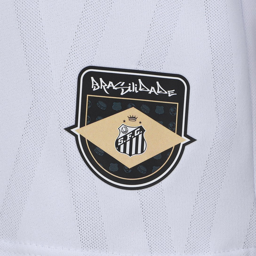Camisa Santos 2026/27 Torcedor I, vista lateral