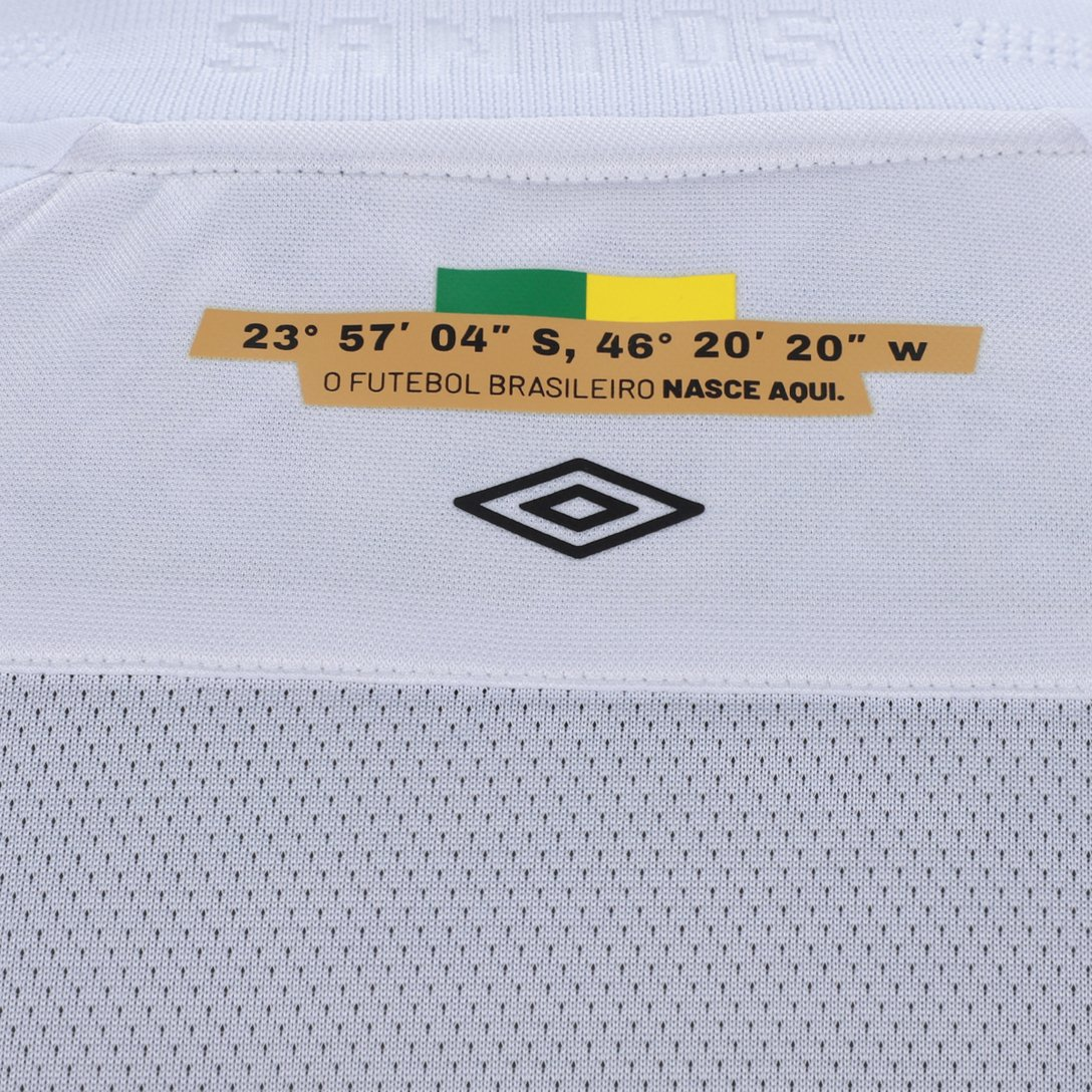 Camisa Santos 2026/27 Torcedor I, vista de frente