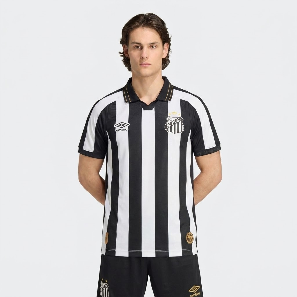 Camisa Santos 2026/27 ll Jogador na TSN Sports