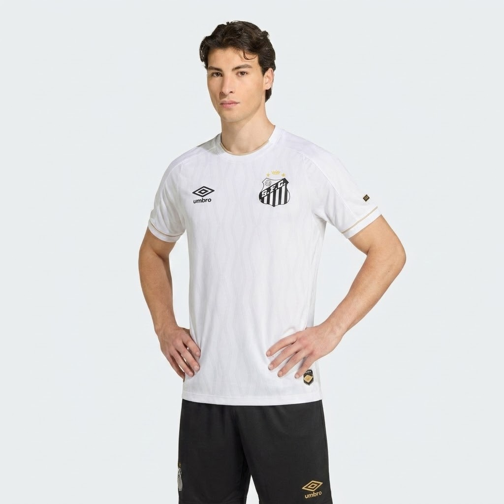 Camisa Santos 2026/27 I Jogador na TSN Sports