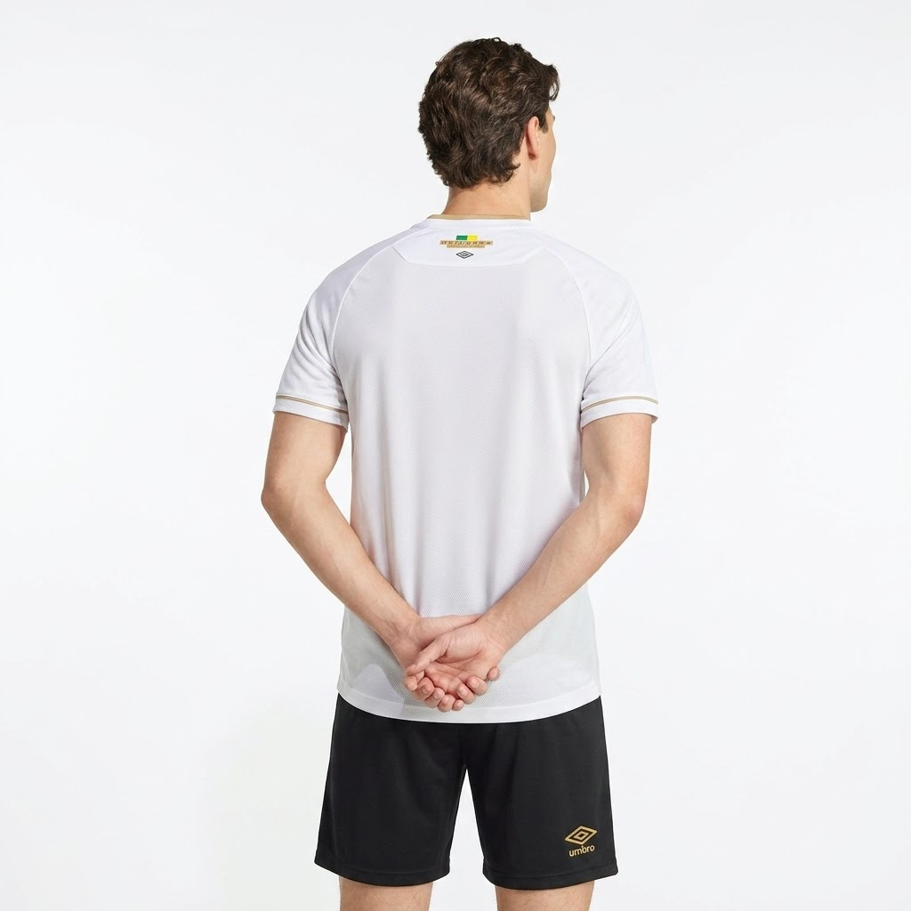 Camisa Santos 2026/27 I Jogador, vista de frente