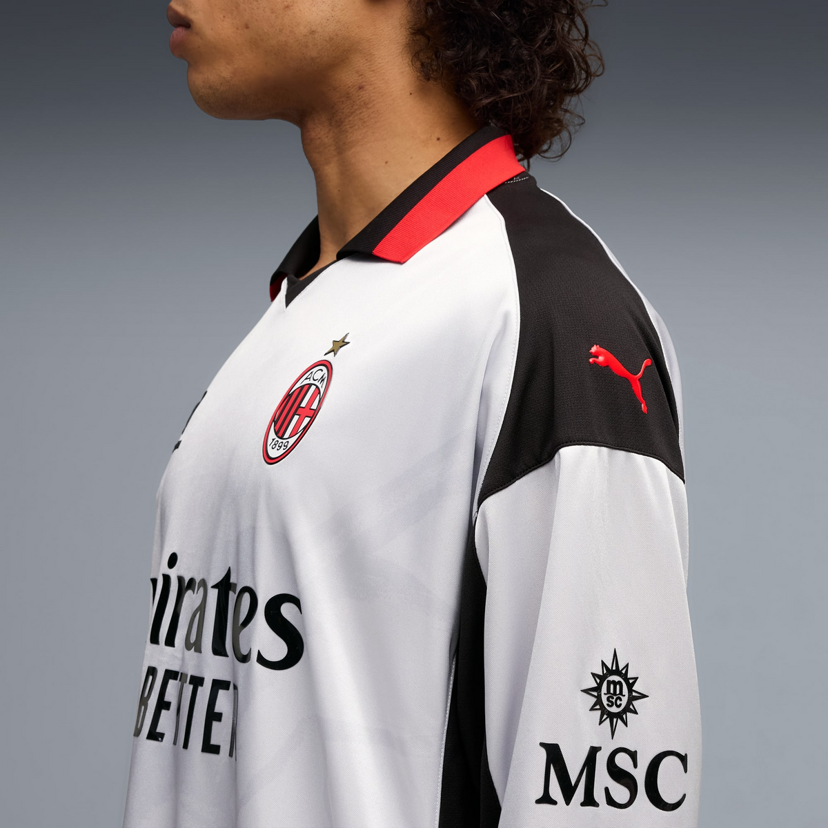 Camisa AC Milan X Slam Jam 2026/27 Edição Limitada I — imagem 3