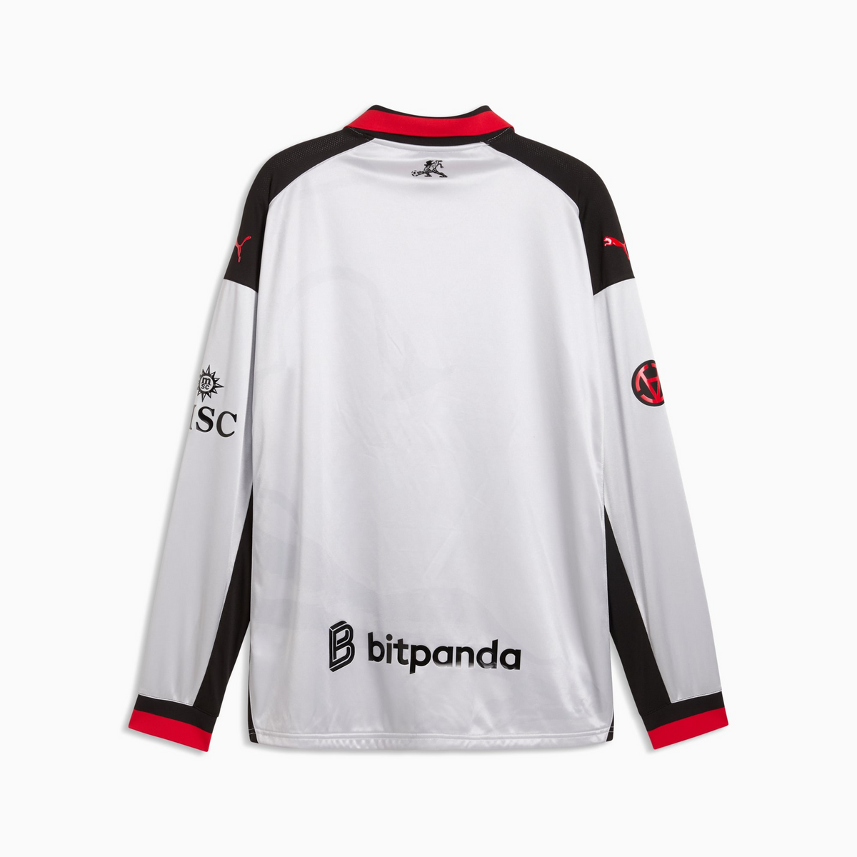 Camisa AC Milan X Slam Jam 2026/27 Edição Limitada I — imagem 5