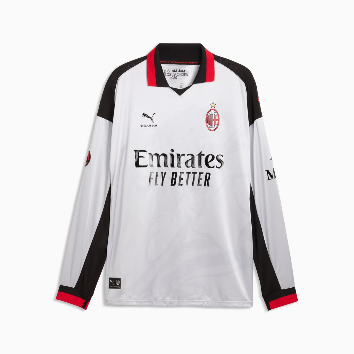 Camisa AC Milan X Slam Jam 2026/27 Edição Limitada I — imagem 4