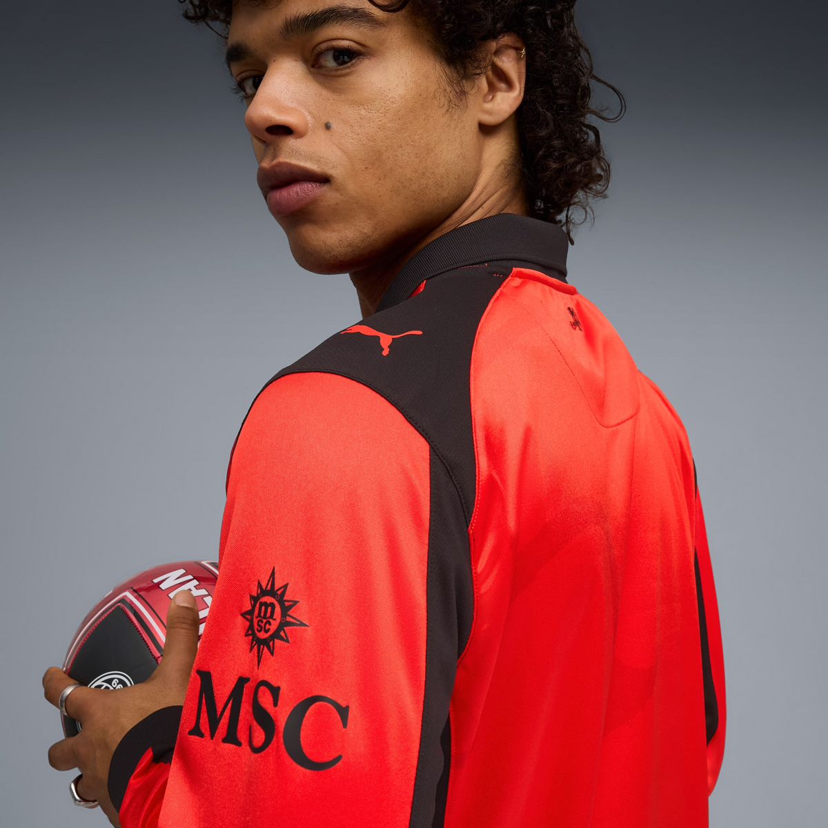 Camisa AC Milan X Slam Jam 2026/27 Edição Limitada II — imagem 4