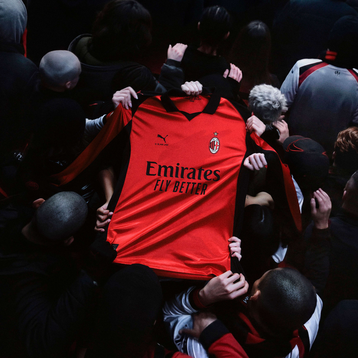 Camisa AC Milan X Slam Jam 2026/27 Edição Limitada II — imagem 5