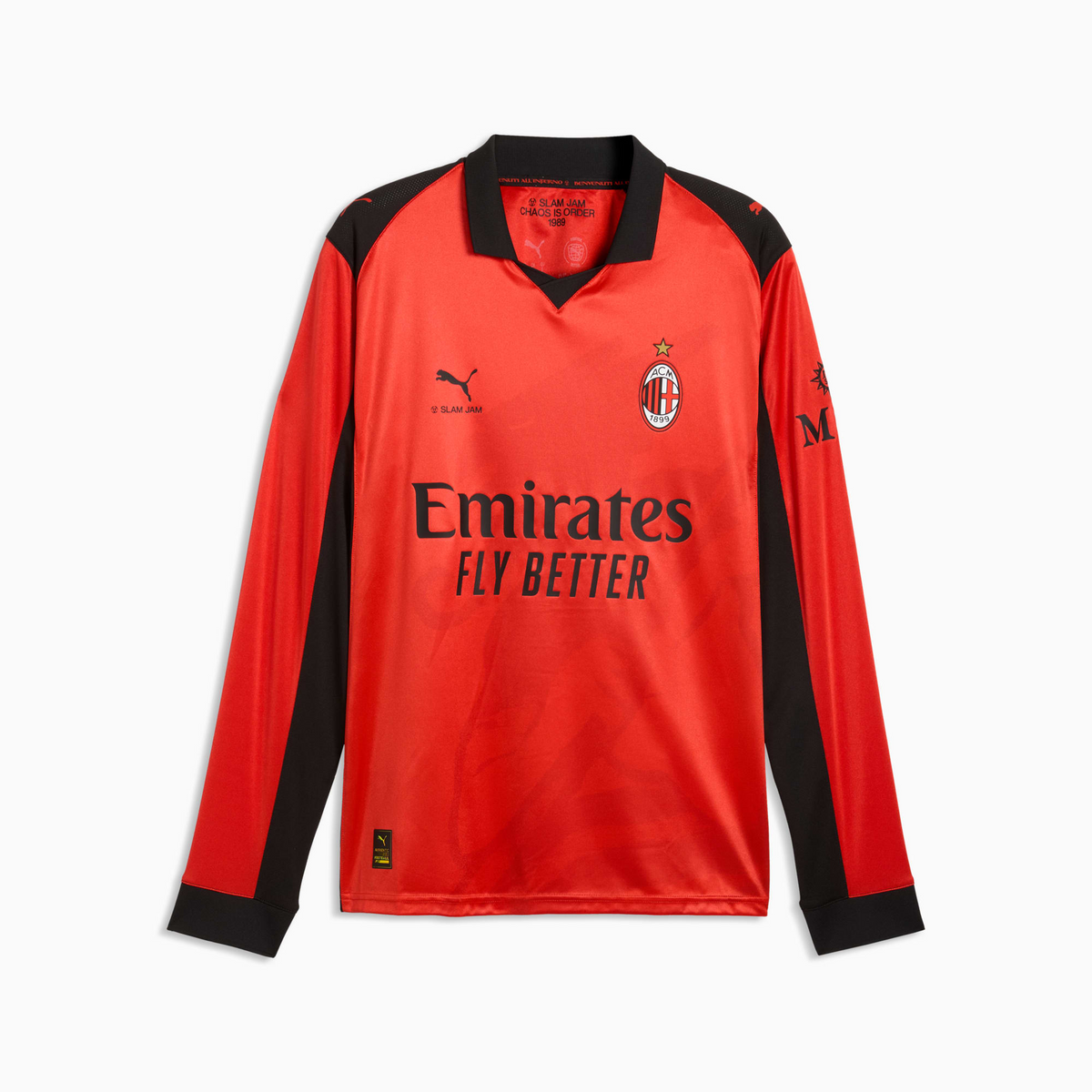 Camisa AC Milan X Slam Jam 2026/27 Edição Limitada II — imagem 6