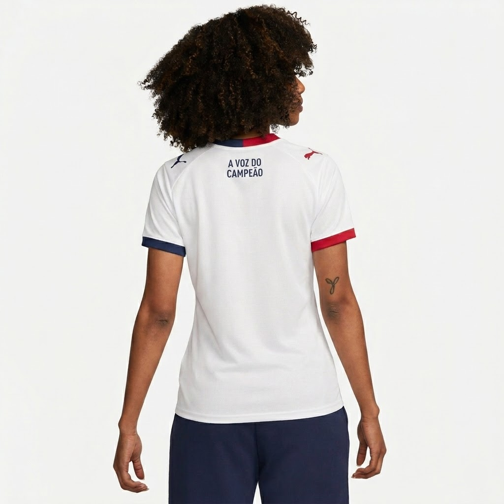 Camisa Bahia Feminina 2026/27 I — imagem 2