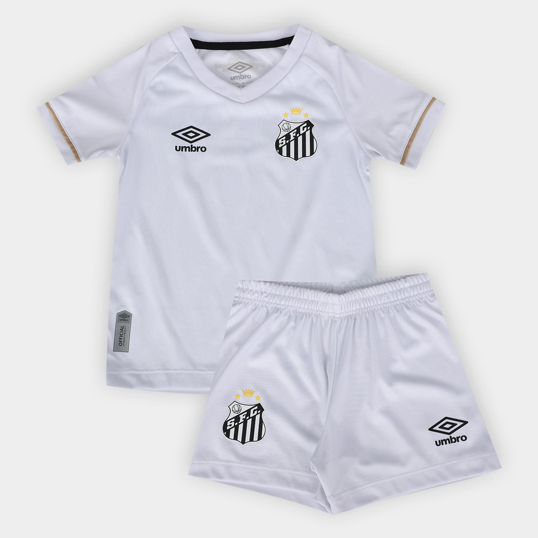 Conjunto Infantil Santos 2026/27 I na TSN Sports