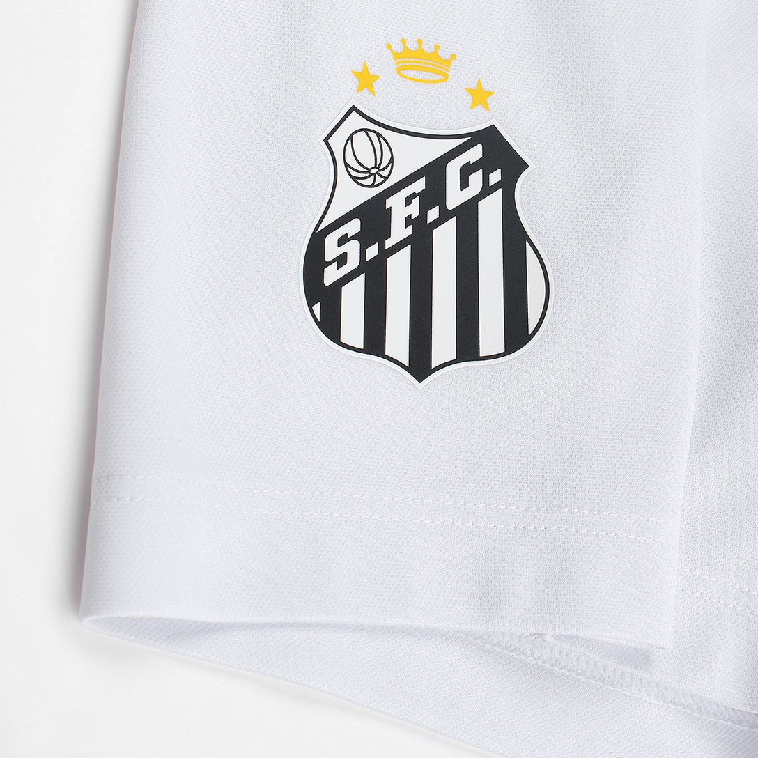 Conjunto Infantil Santos 2026/27 I, detalhe do escudo