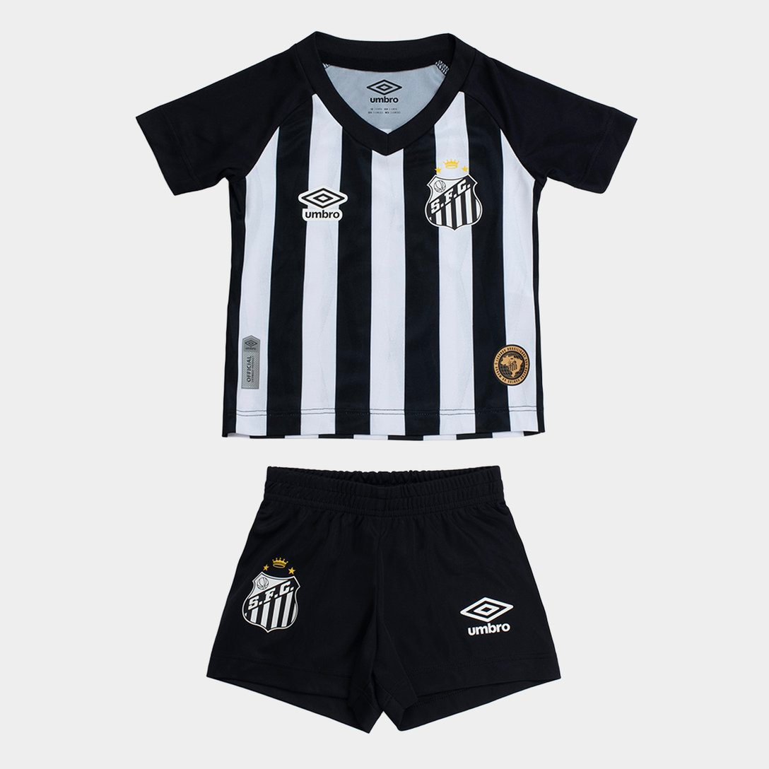 Conjunto Infantil Santos 2026/27 II na TSN Sports