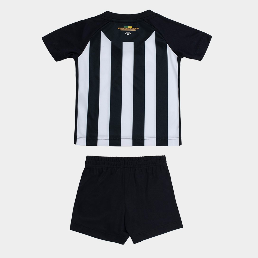Conjunto Infantil Santos 2026/27 II, vista de frente