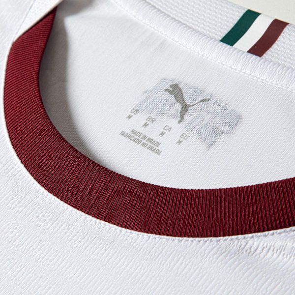 Camisa Fluminense 2026/27 ll Jogador, detalhe da gola