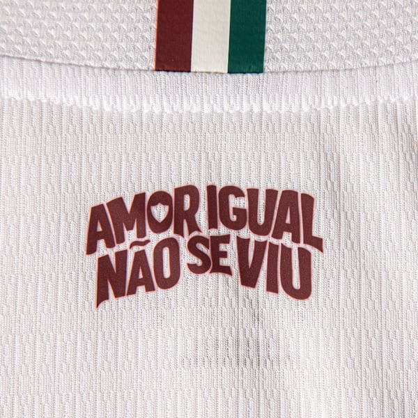 Camisa Fluminense 2026/27 ll Jogador, detalhe do tecido