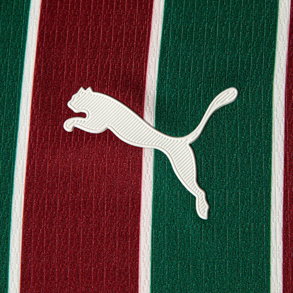 Camisa Puma Fluminense 2026/27 I, detalhe do tecido
