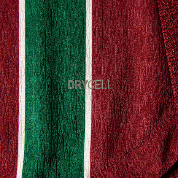 Camisa Puma Fluminense 2026/27 I, detalhe da manga