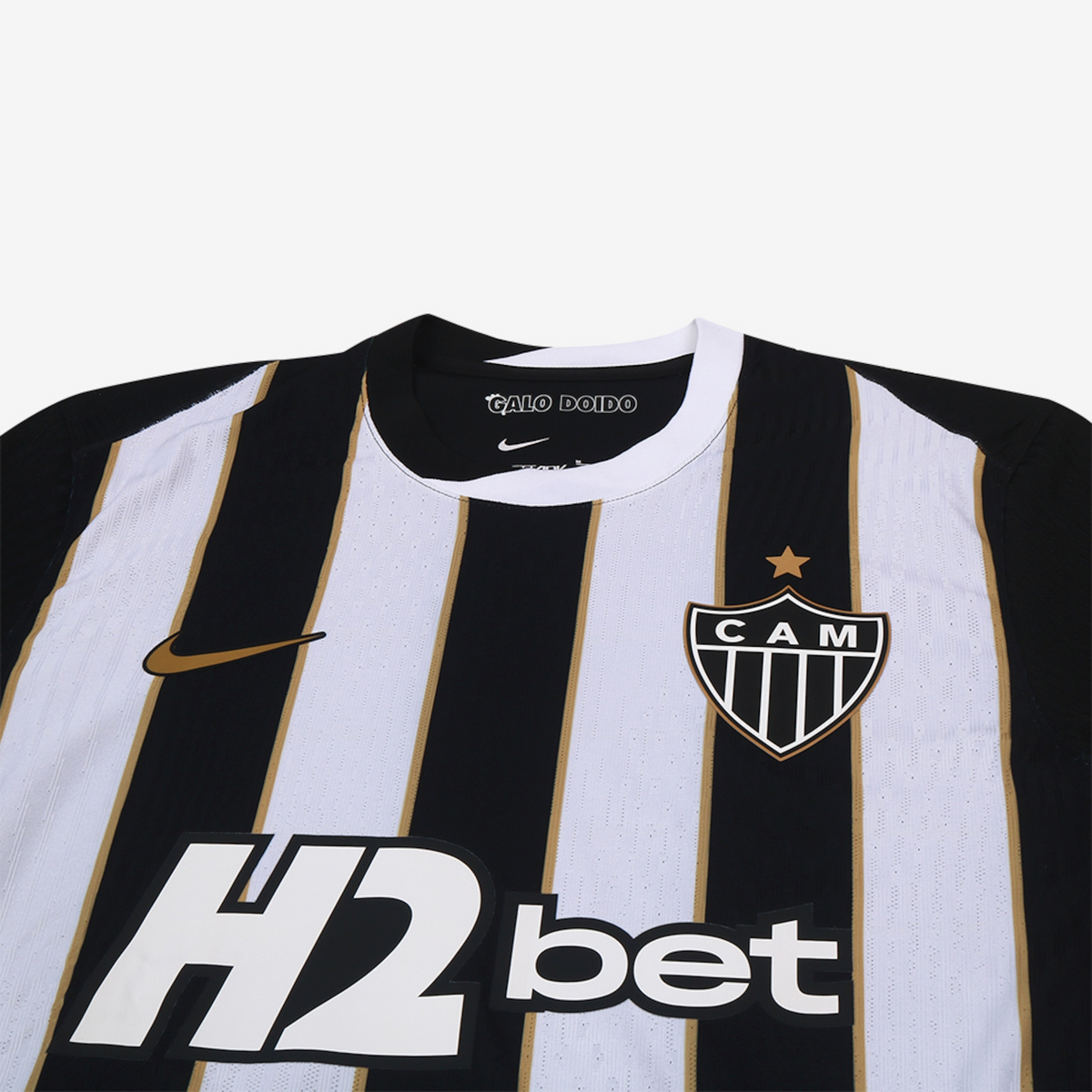 Camisa Atlético Mineiro 2026/27 I Jogador, detalhe da manga