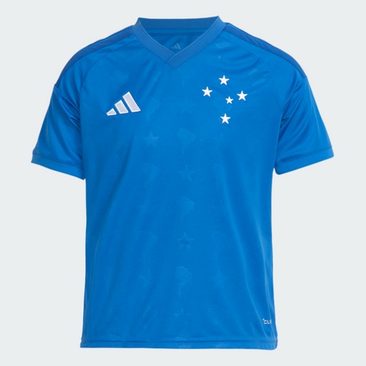 Conjunto Infantil Cruzeiro 2026/27 I na TSN Sports