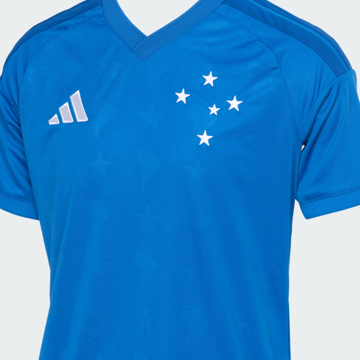 Conjunto Infantil Cruzeiro 2026/27 I, detalhe do escudo