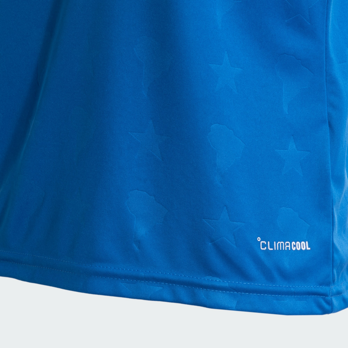 Conjunto Infantil Cruzeiro 2026/27 I, detalhe da gola