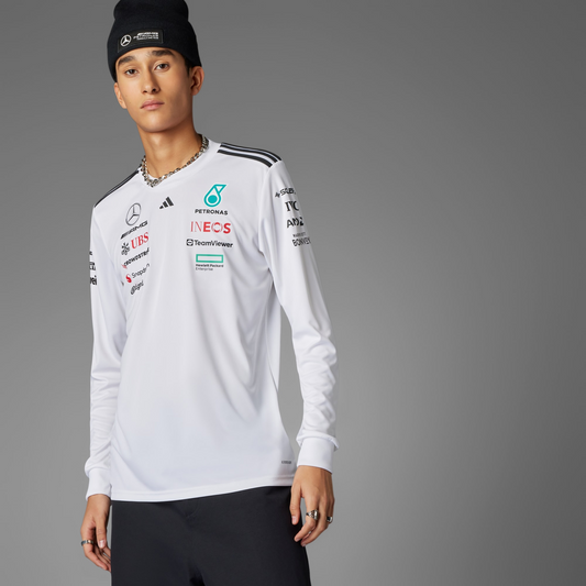 Camisa Manga Longa Mercedes - AMG Petronas F1 na TSN Sports