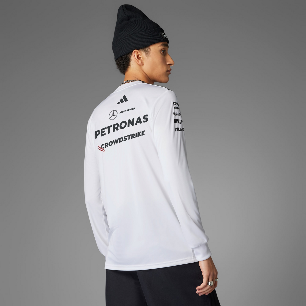 Camisa Manga Longa Mercedes - AMG Petronas F1 na TSN Sports