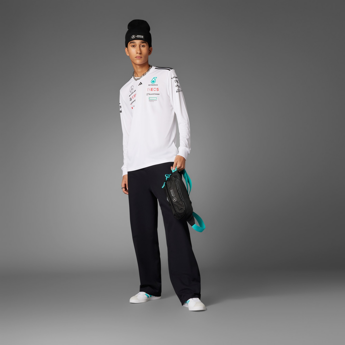 Camisa Manga Longa Mercedes - AMG Petronas F1 na TSN Sports