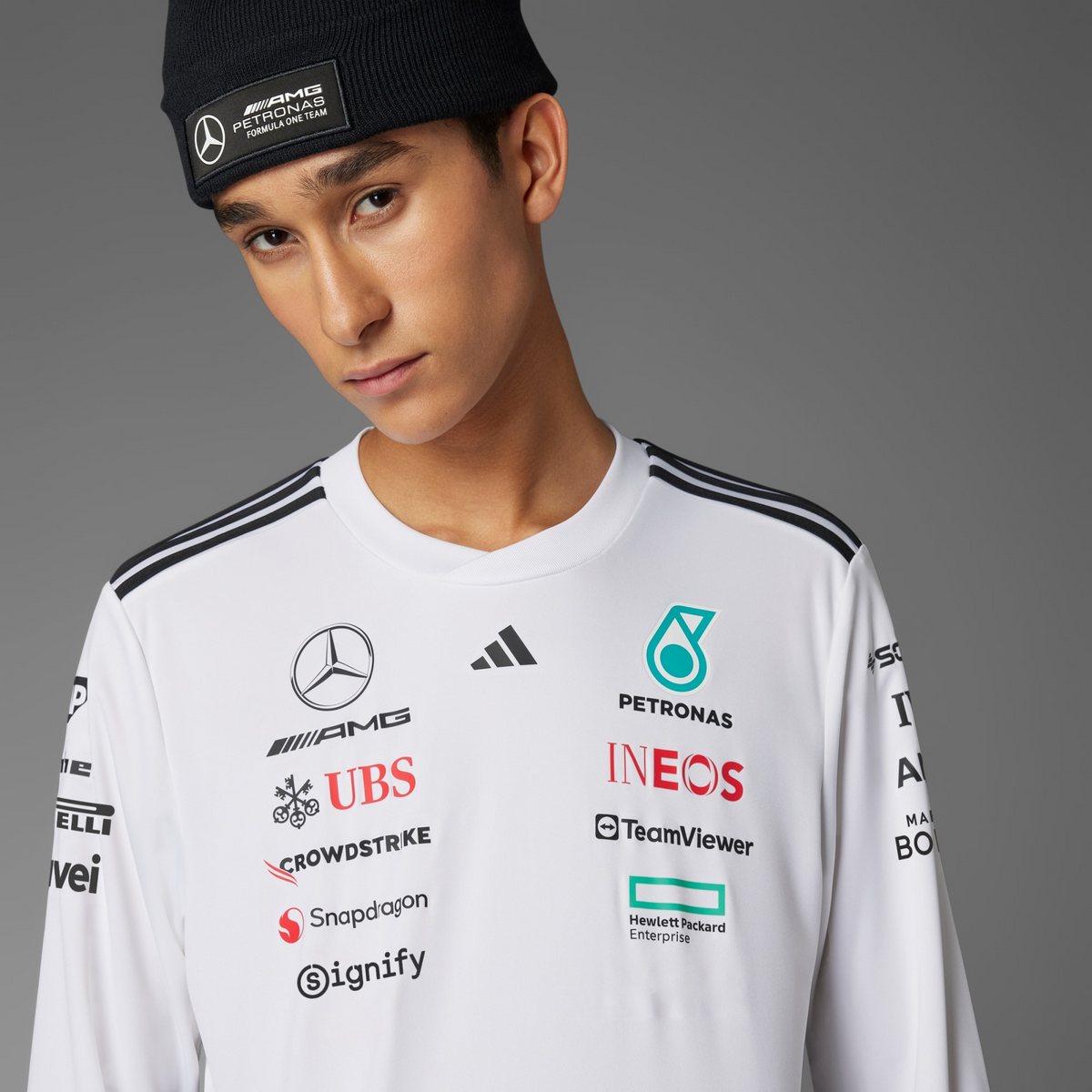 Camisa Manga Longa Mercedes - AMG Petronas F1 na TSN Sports