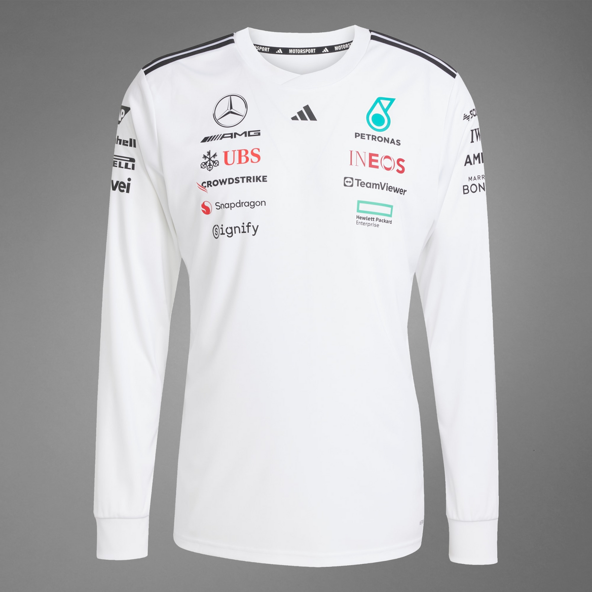 Camisa Manga Longa Mercedes - AMG Petronas F1 na TSN Sports
