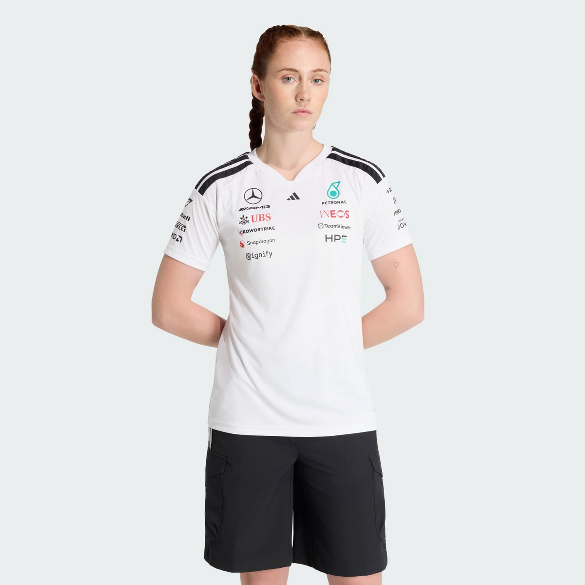 Camiseta Mercedes - AMG Camiseta Mercedes F1 na TSN Sports
