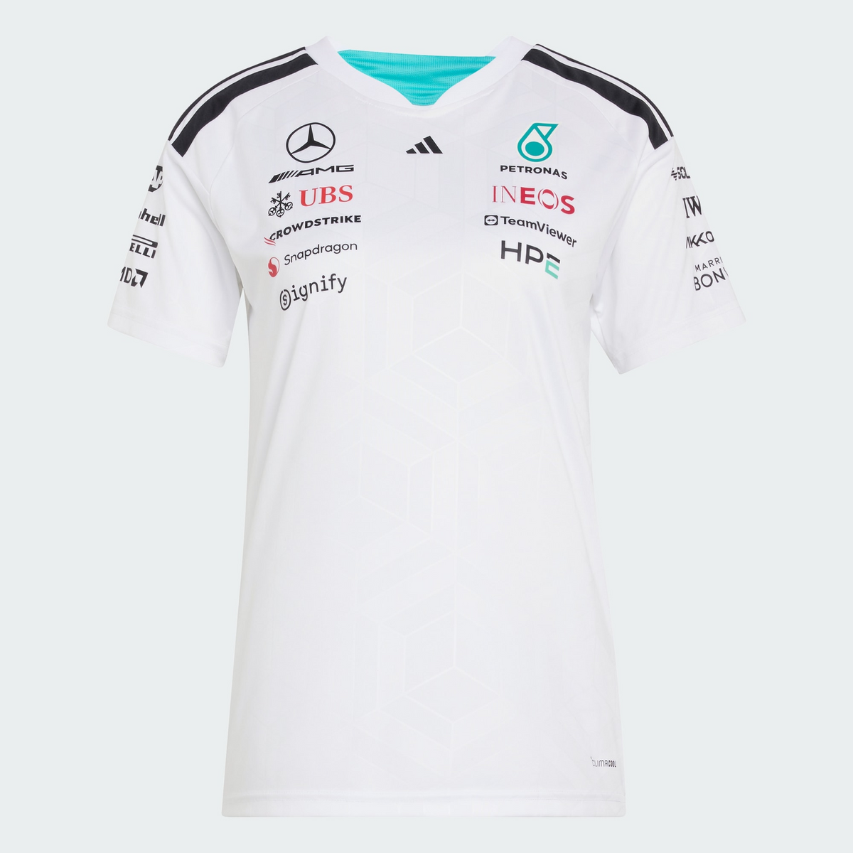 Camiseta Mercedes - AMG Camiseta Mercedes F1 na TSN Sports