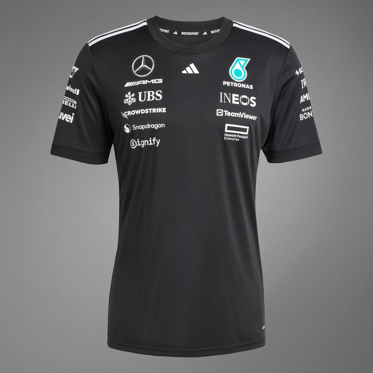 Camisa Driver Mercedes - AMS Petronas F1 na TSN Sports