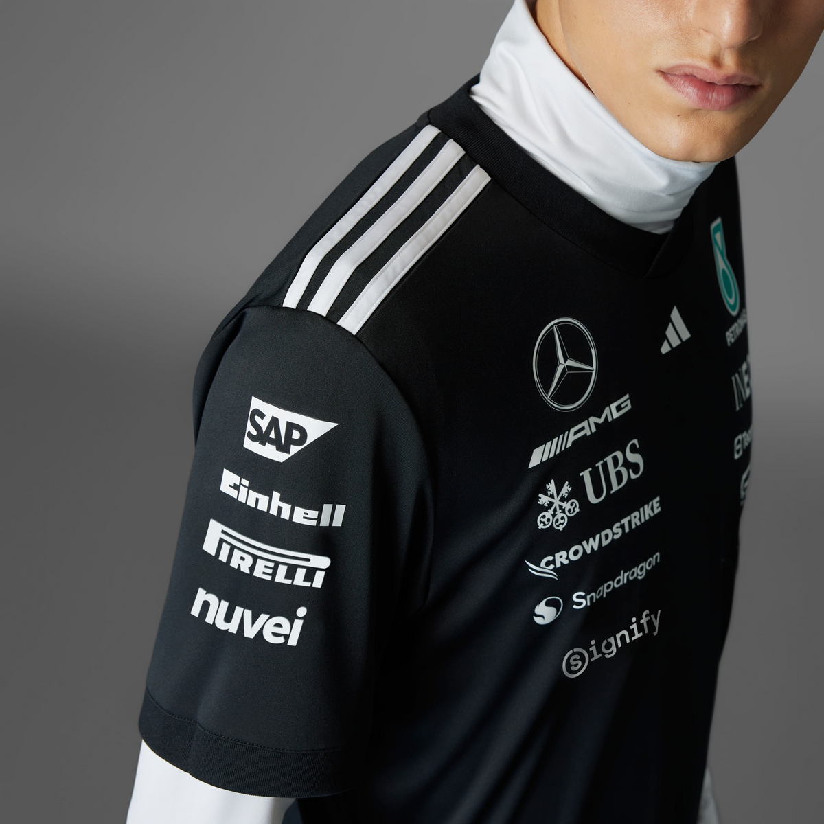 Camisa Driver Mercedes - AMS Petronas F1 na TSN Sports