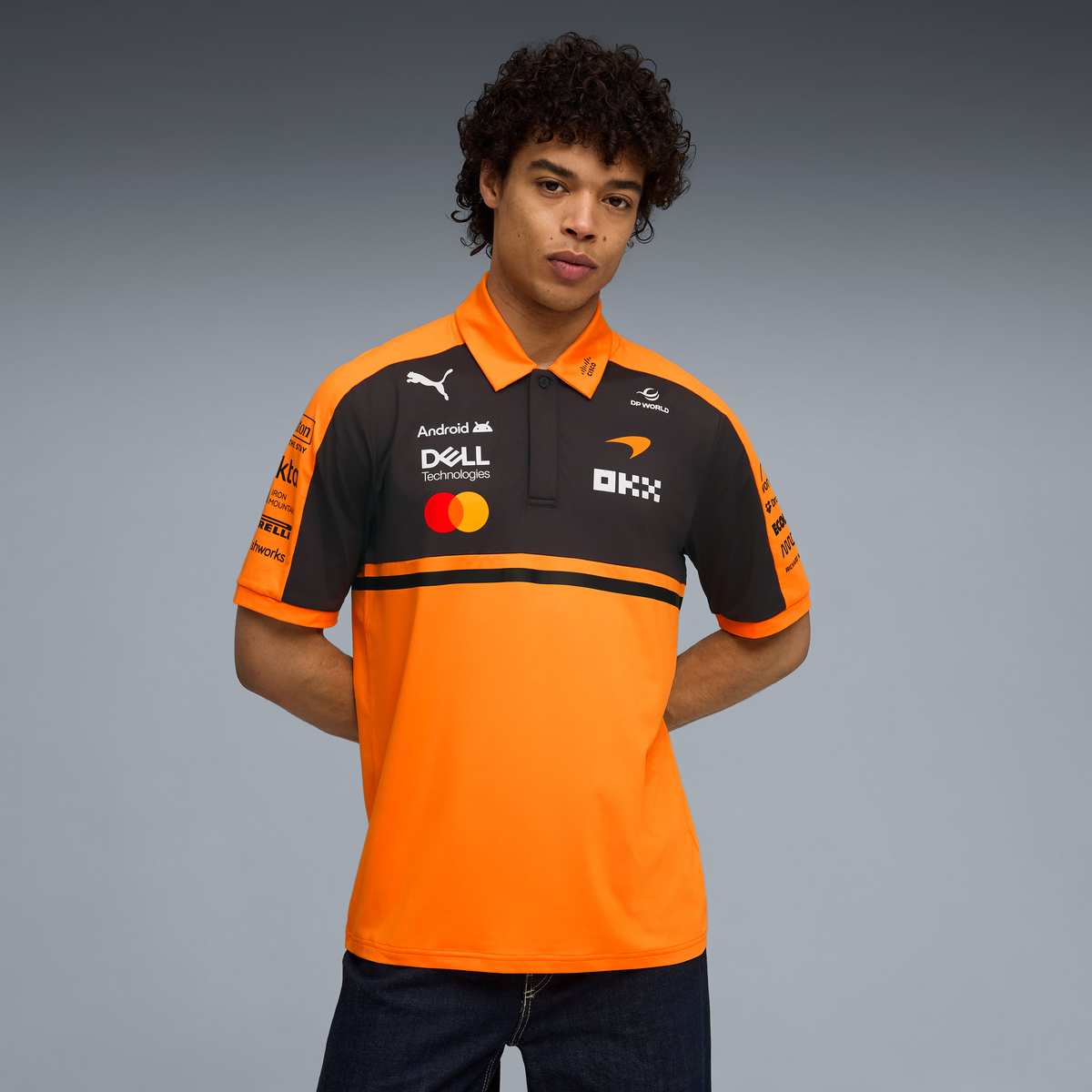 PUMA x McLAREN RACING Polo na TSN Sports