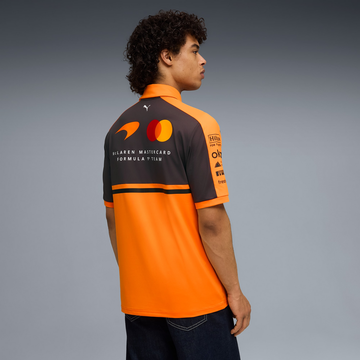PUMA x McLAREN RACING Polo na TSN Sports