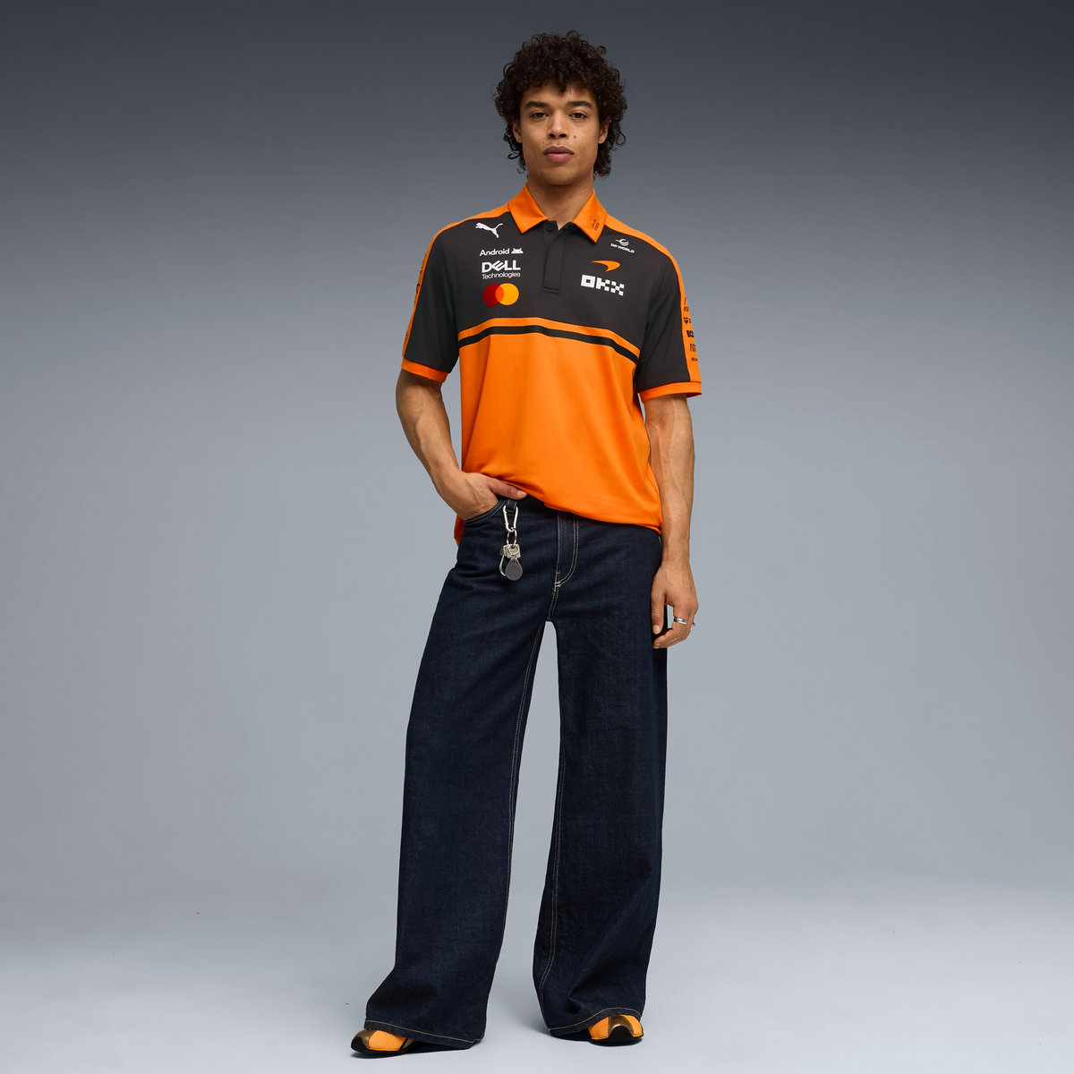 PUMA x McLAREN RACING Polo na TSN Sports