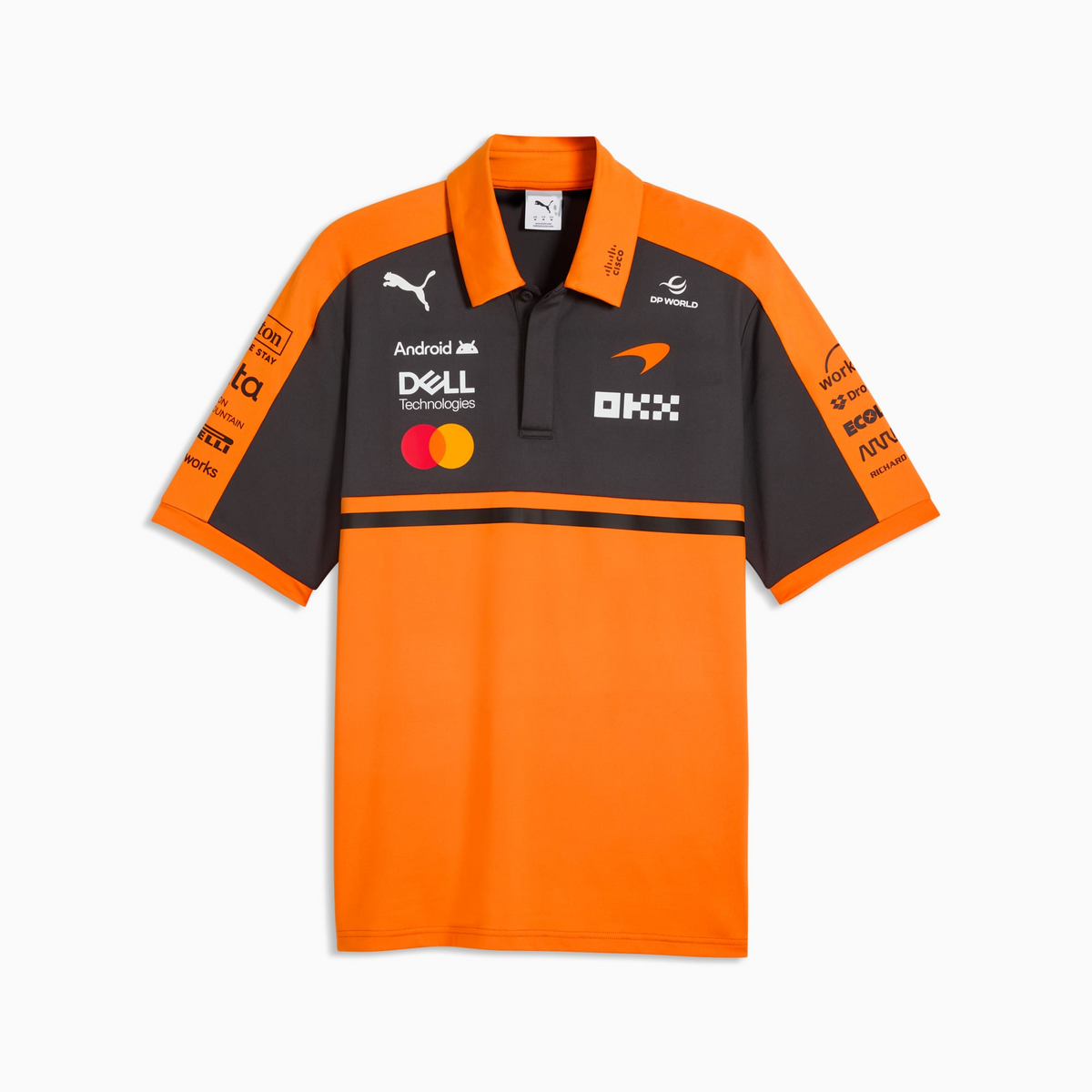 PUMA x McLAREN RACING Polo na TSN Sports