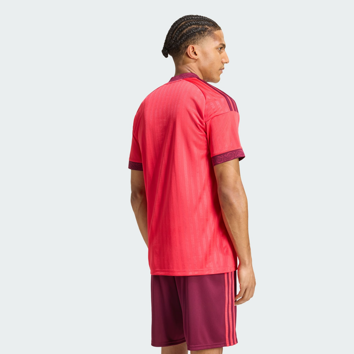 Camisa Adidas Olympique Lyonnais 2026/27 II — imagem 4