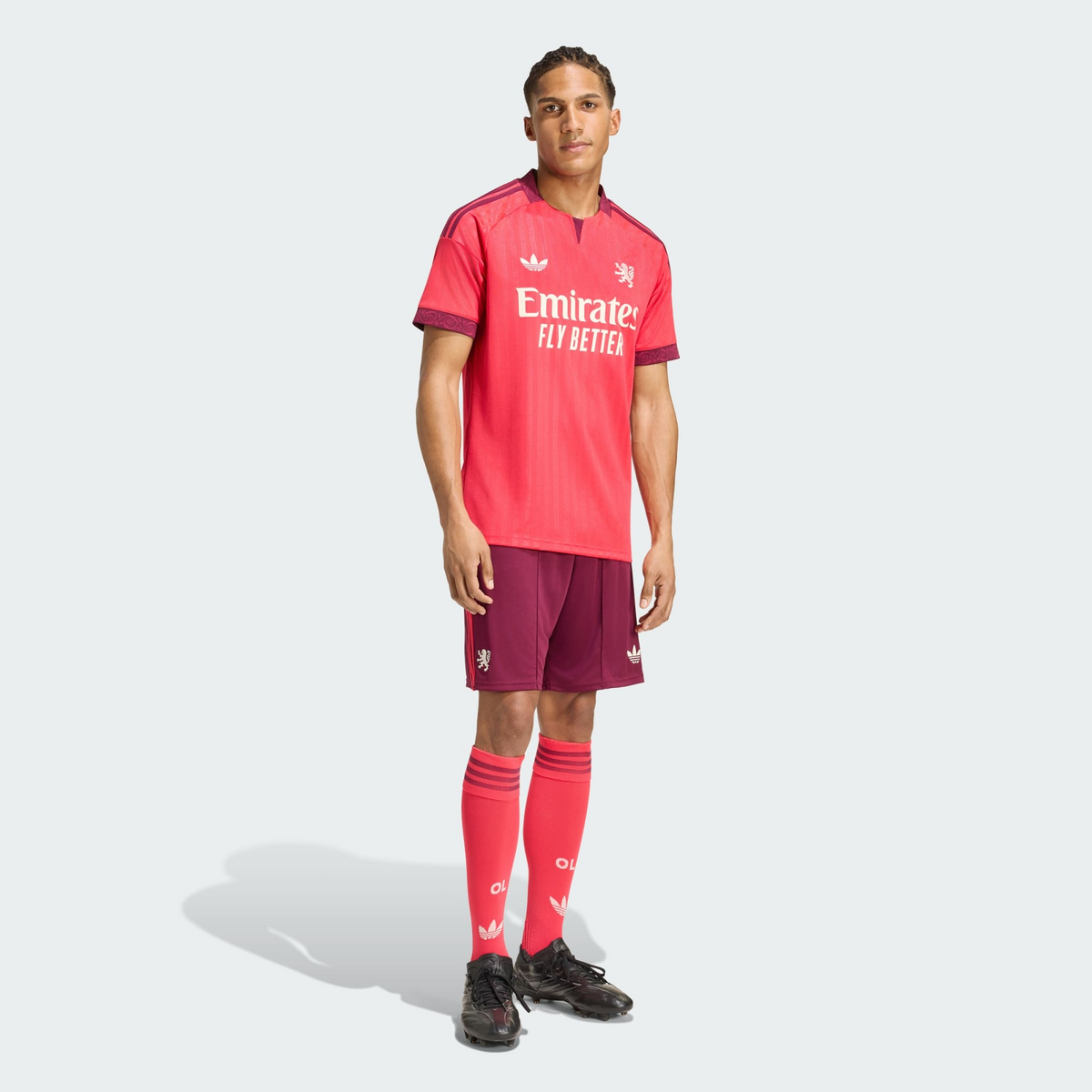 Camisa Adidas Olympique Lyonnais 2026/27 II — imagem 2