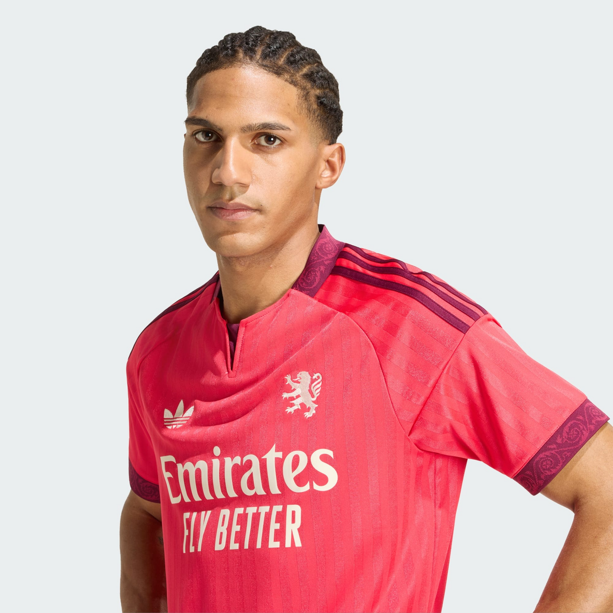Camisa Adidas Olympique Lyonnais 2026/27 II — imagem 3
