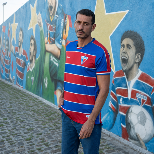 Camisa Fortaleza Tradição Fortalezense 2026 Torcedor na TSN Sports