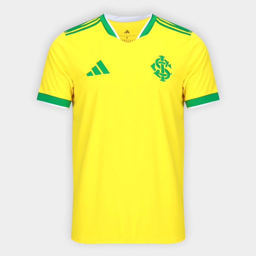 Camisa Masculina Internacional Brasil Adidas 2026 na TSN Sports
