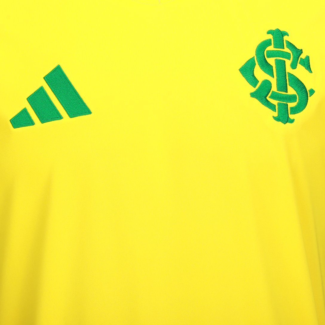 Camisa Masculina Internacional Brasil Adidas 2026 na TSN Sports