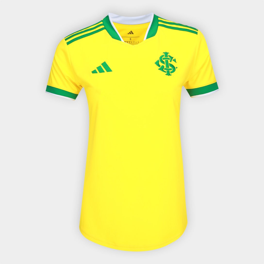 Camisa Feminina Internacional Brasil Adidas 2026 na TSN Sports