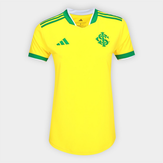 Camisa Feminina Internacional Brasil Adidas 2026 na TSN Sports