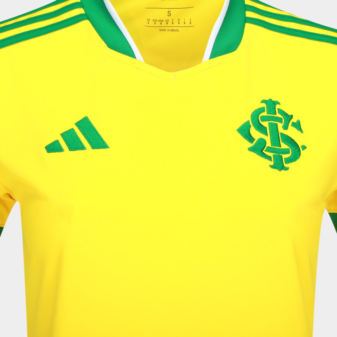 Camisa Feminina Internacional Brasil Adidas 2026 na TSN Sports