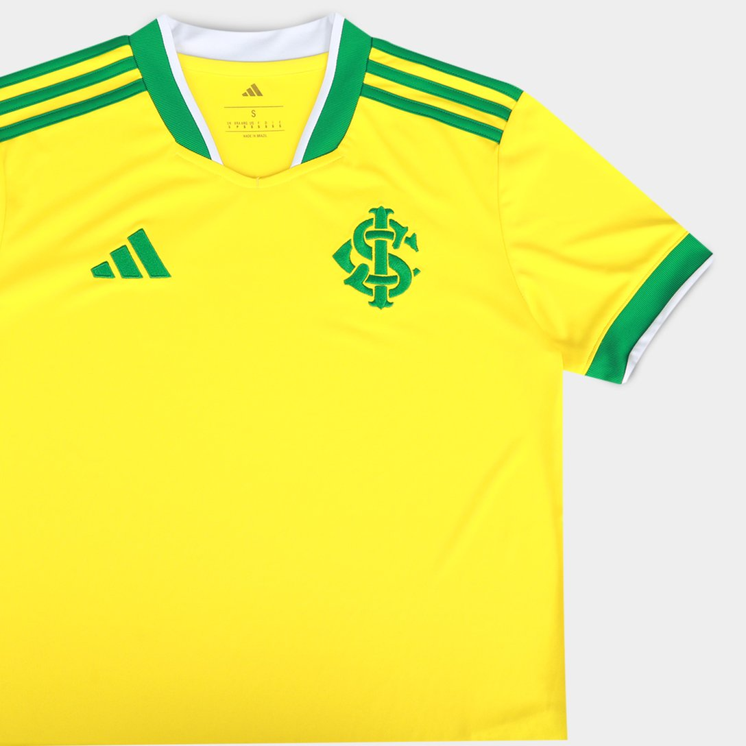 Camisa Feminina Internacional Brasil Adidas 2026 na TSN Sports