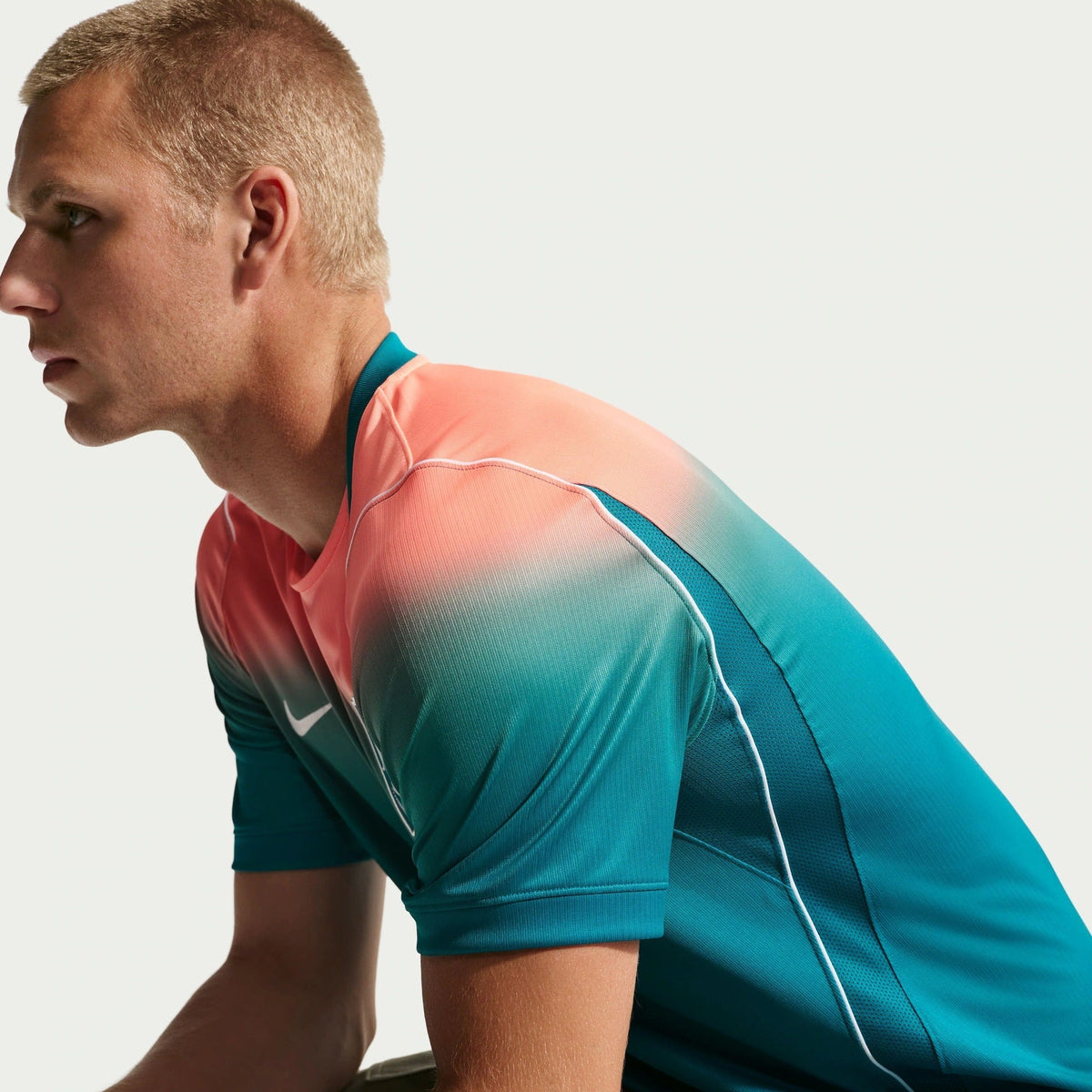 Camisa Austrália 2026/27 II, detalhe da gola